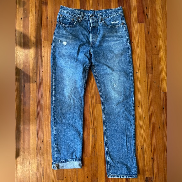 Women’s Levi’s 501 size 30 - Picture 1 of 7